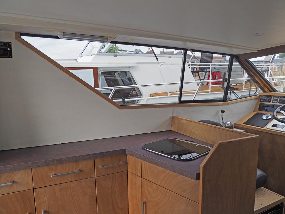 Stuurhuis, Accommodatie